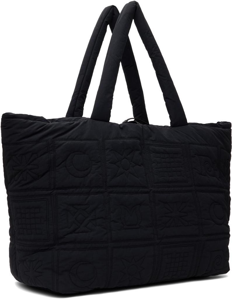 Nanushka Black Symbol Tote