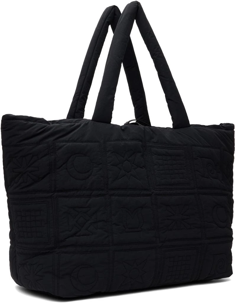 Nanushka Black Symbol Tote 2