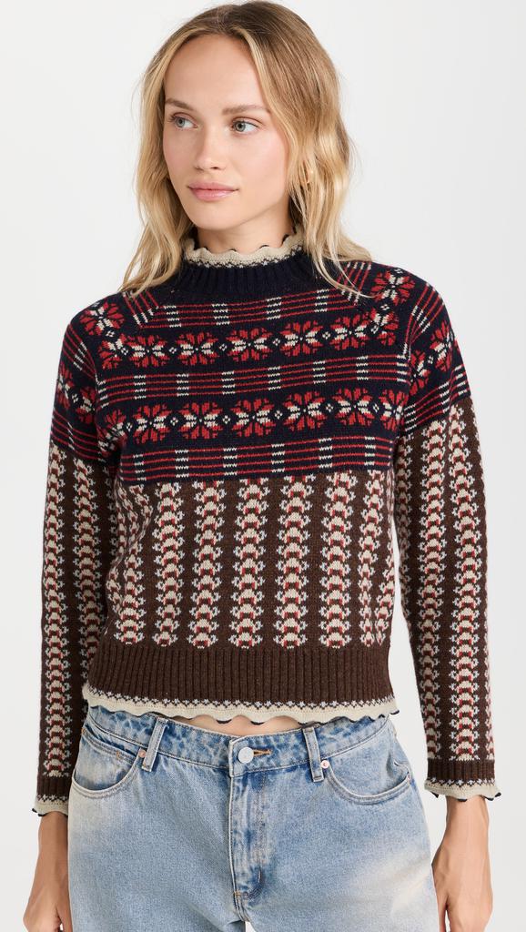 Sea Ayla Knit Long Sleeve Sweater