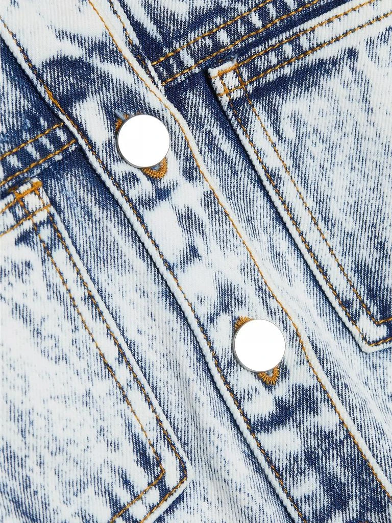 Aknvas Mercer Denim Maxi Shirtdress 7