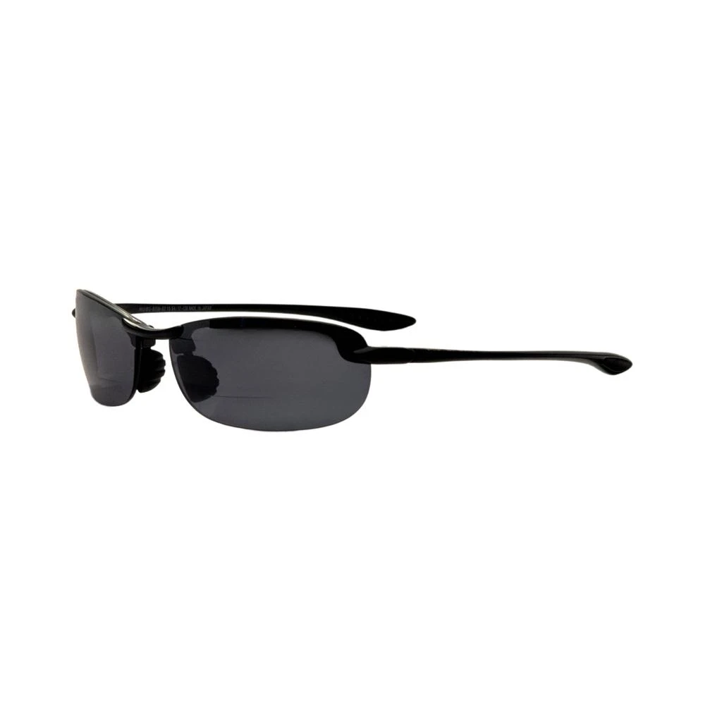 Maui Jim Men's Makaha 64 mm Black Reading Sunglasses 1