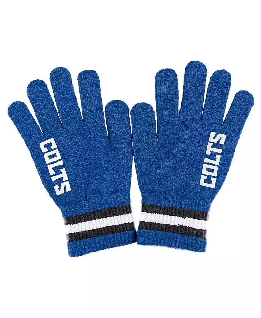 WEAR by Erin Andrews Women's Indianapolis Colts Scarf and Glove Set 2