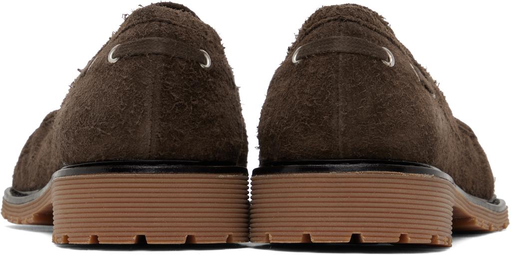 Magliano Brown Barchino Monster Boat Shoes