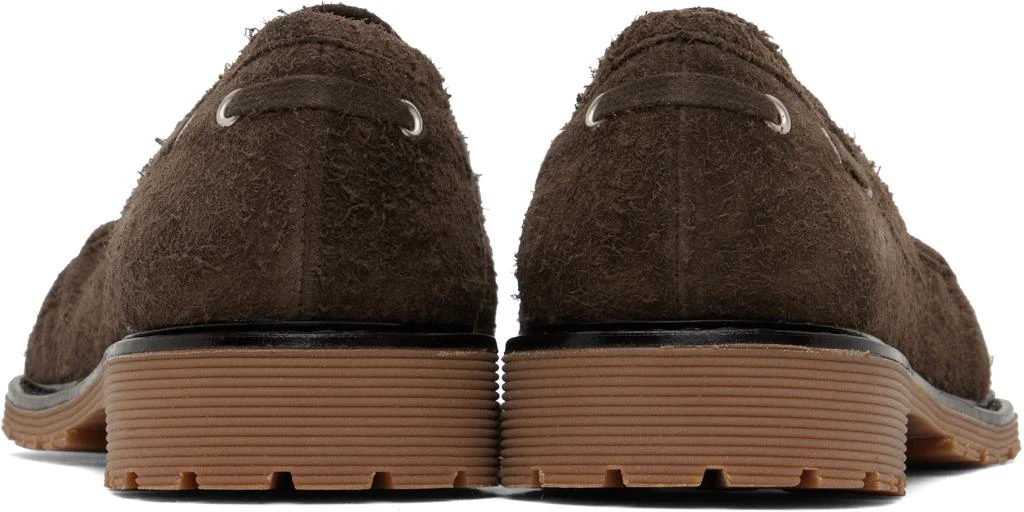 Magliano Brown Barchino Monster Boat Shoes 2