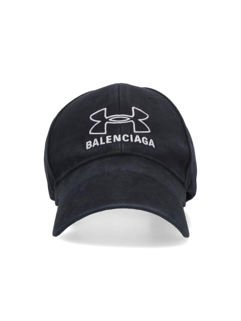 Balenciaga Cotton Drill Bucket Hat - Hats - BeyondStyle