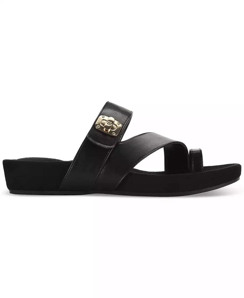 Giani Bernini Women's Rilleyy Memory Foam Footbed Flat Sandals, Created for Macy's 7