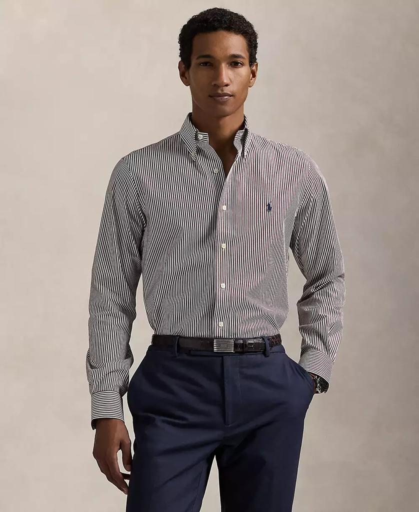 Ralph Lauren Men's Classic-Fit Striped Poplin Shirt