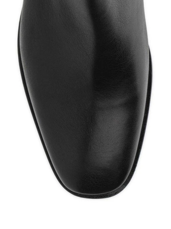 Aquatalia Carisa Leather Ankle Booties 4