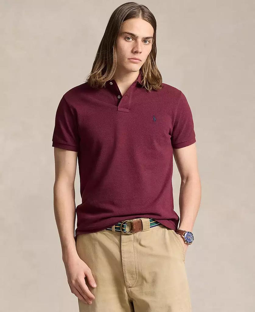 Ralph Lauren Men's Cotton Custom Slim Fit Mesh Polo Shirt