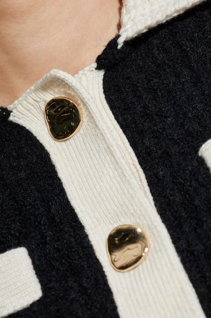 Self Portrait Cardigan with buttons 5