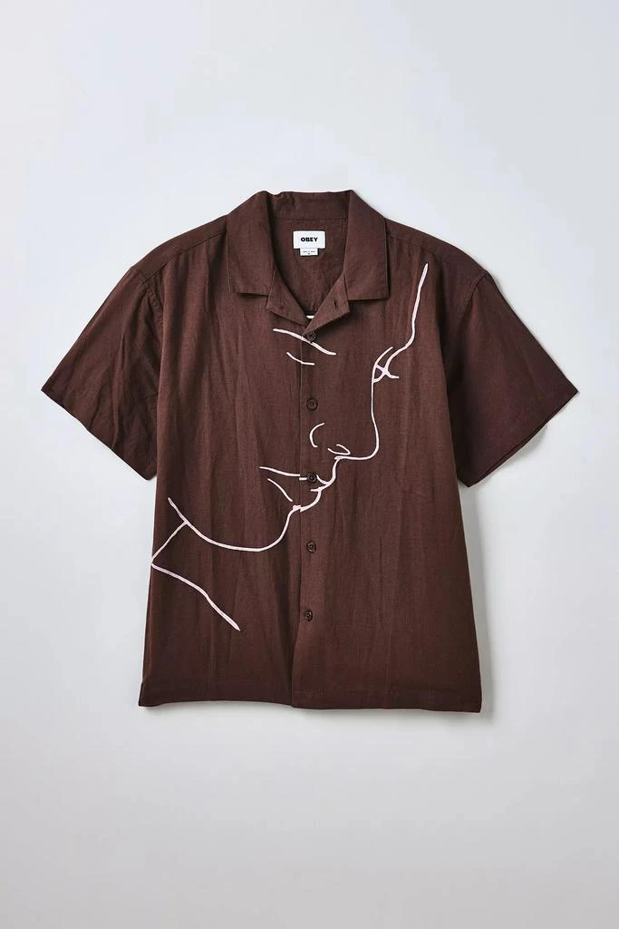 Obey OBEY Frances Graphic Woven Shirt 2