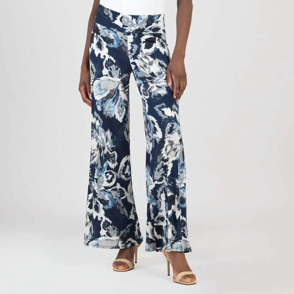 CLARA SUNWOO Clara Sunwoo - Romantic Floral Palazzo Pants