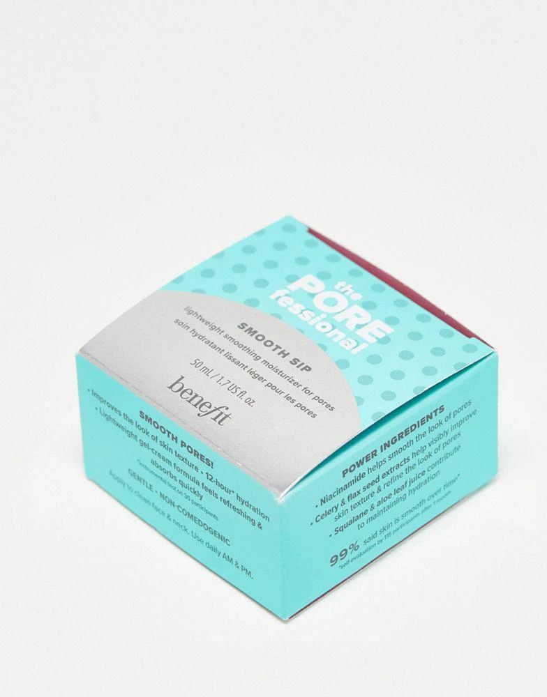 Benefit Cosmetics Benefit The POREfessional Smooth Sip Lightweight Pore Smoothing Moisturiser 50ml 3