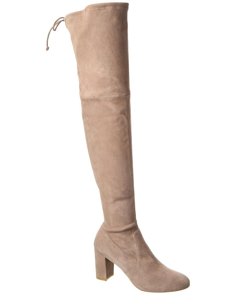 Stuart Weitzman Stuart Weitzman Sofia City 75 Suede Over-The-Knee Boot 1