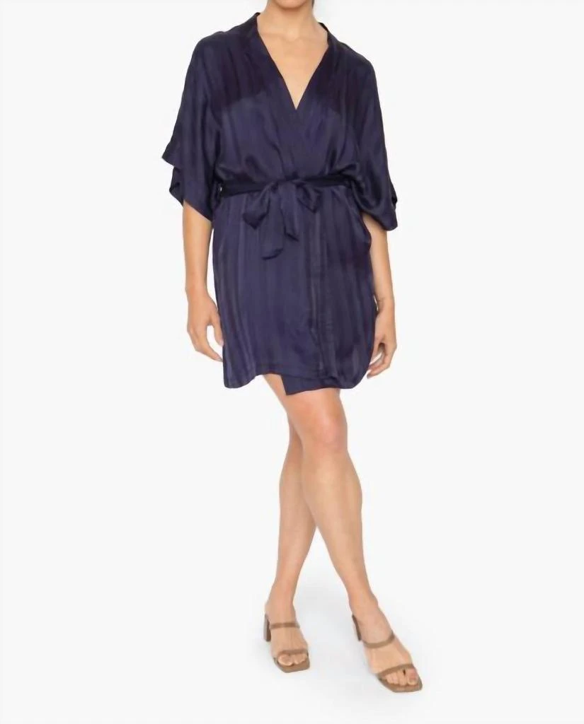 Idle Sleepwear Idle Sleepwear - Short Slip Robe 2