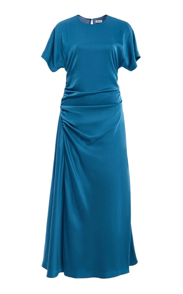 knee length dresses for ladies Dahlia Lace Midi Dress  SIMKHAI