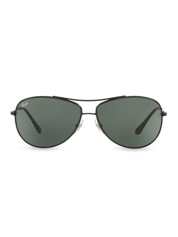 Ray-Ban RB3293 63MM Aviator Sunglasses 1