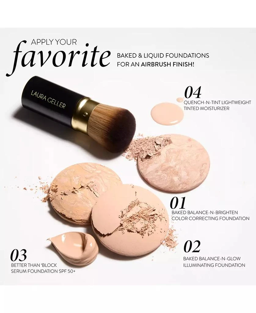 Laura Geller Retractable Airbrush Kabuki Brush 8