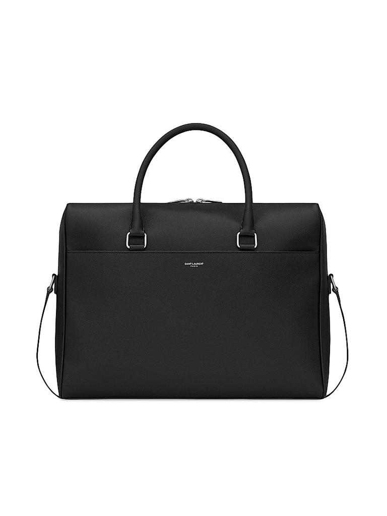 Yves Saint Laurent Leather Briefcase