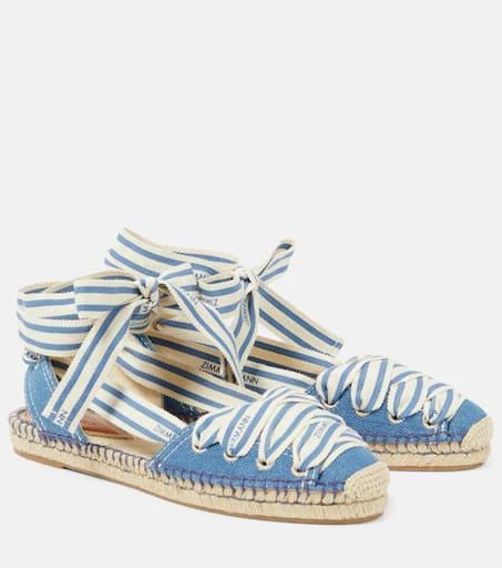 Zimmermann Sol denim espadrilles 1