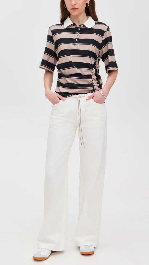 Still Here Cool in Milk Jeans 4