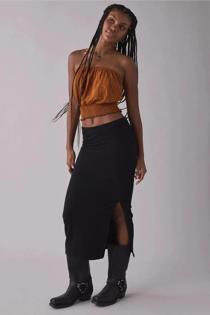 Urban Outfitters UO Maris Ruched Bubble Tube Top 2