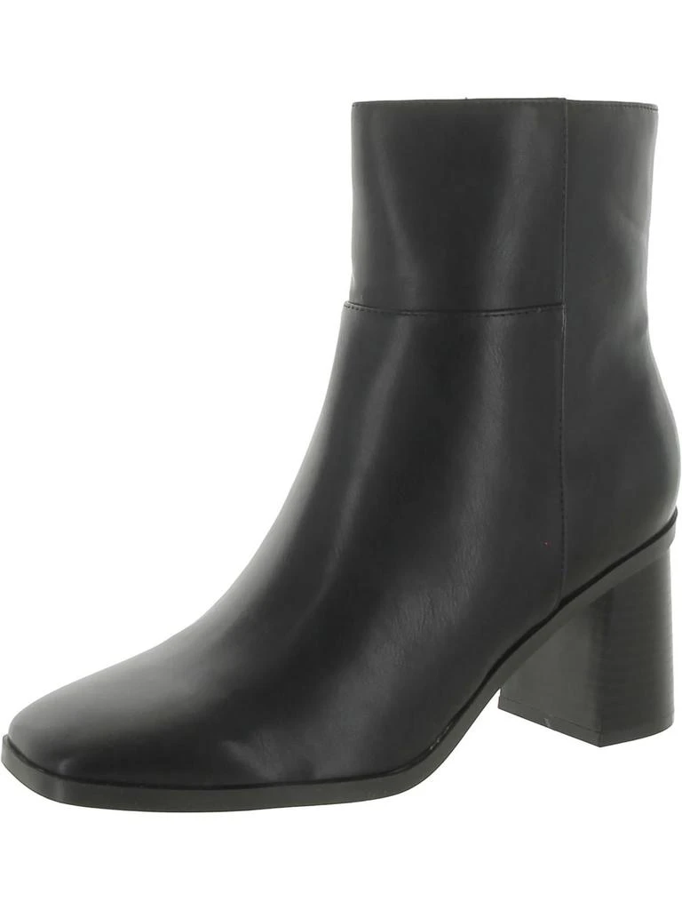 Bandolino Mayi 3 Womens Faux Leather Zipper Ankle Boots 1