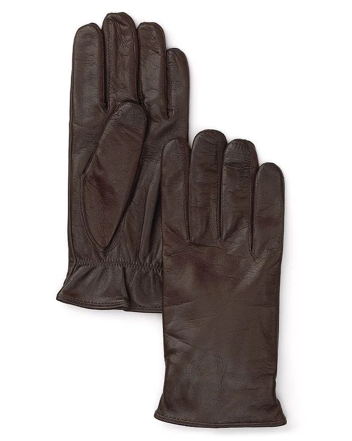 The Men's Store at Bloomingdale's Cashmere Lined Leather Gloves - Exclusive 1