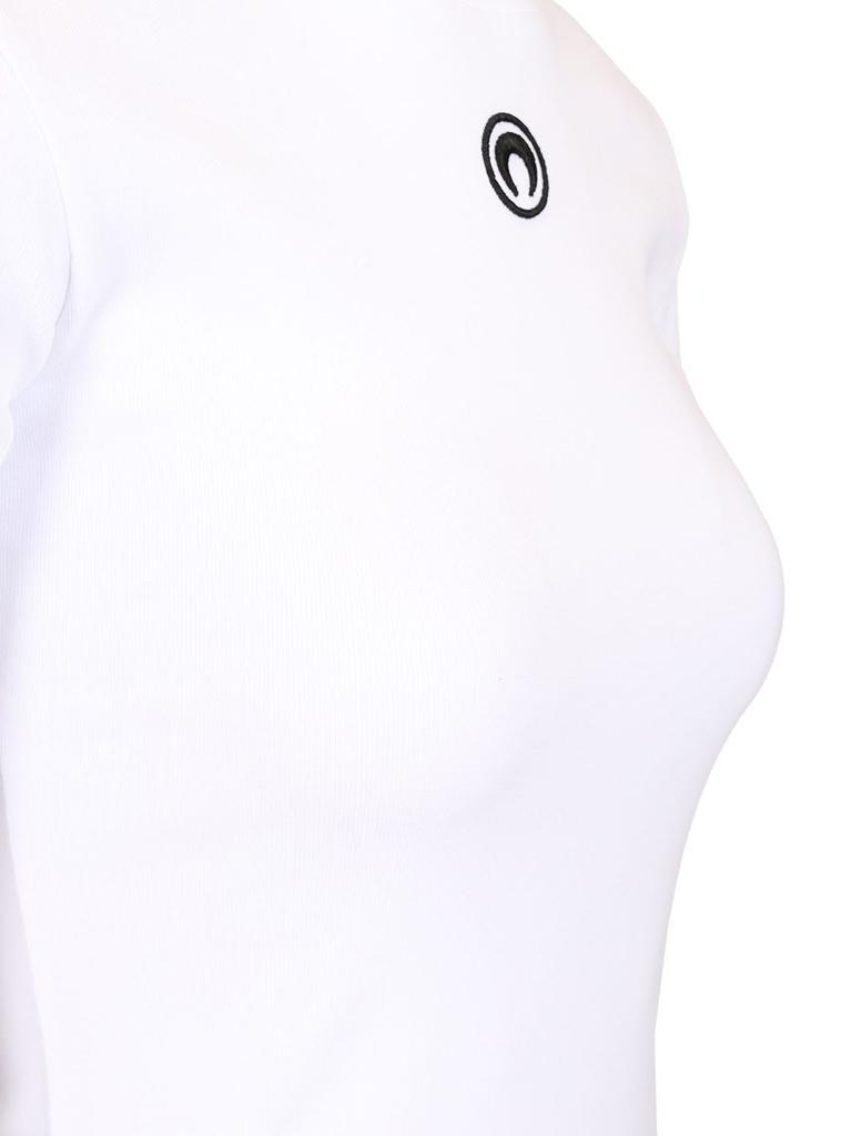 MARINE SERRE Ribbed Dress