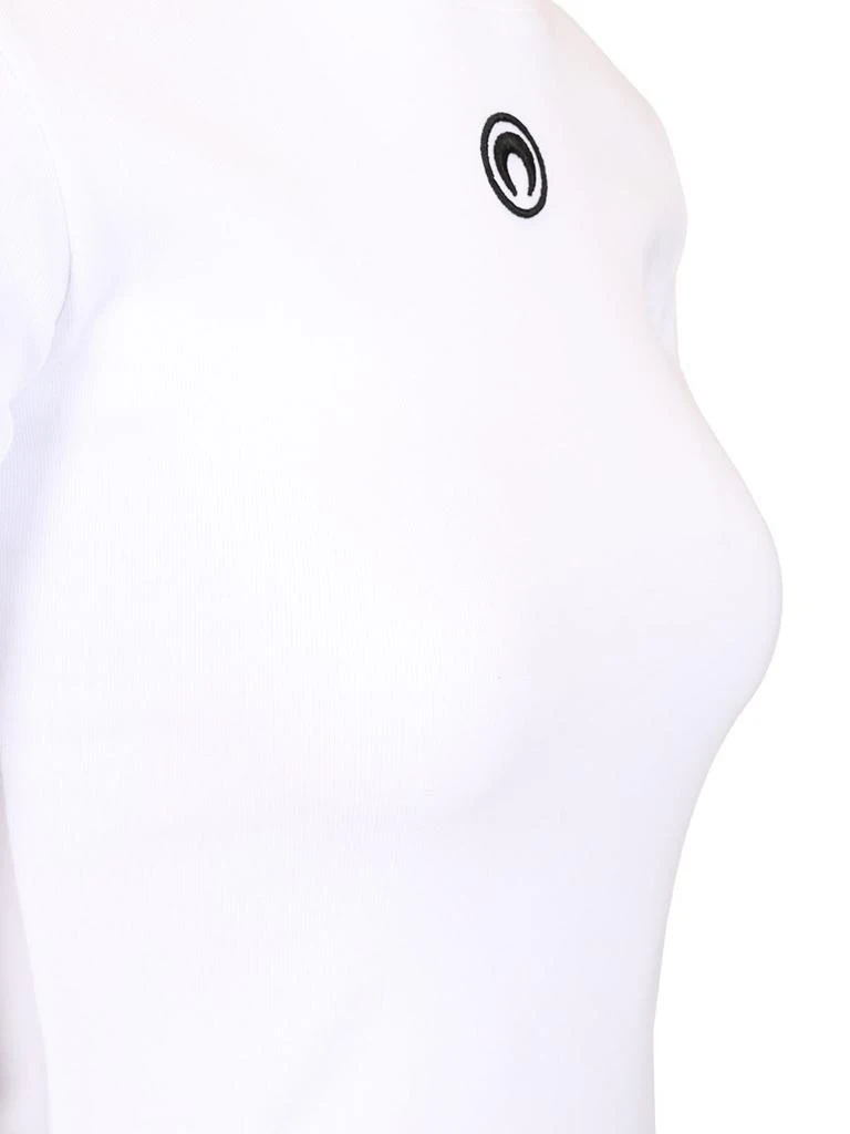 MARINE SERRE Ribbed Dress 2