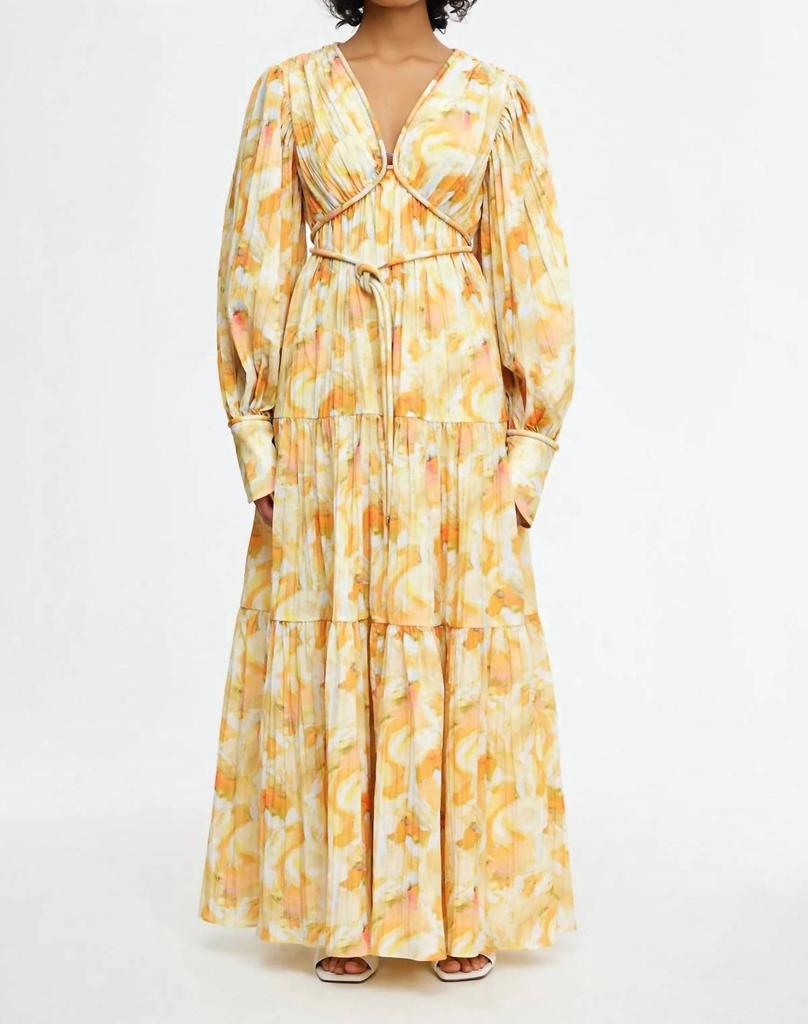 Acler Acler - Redford Maxi Dress