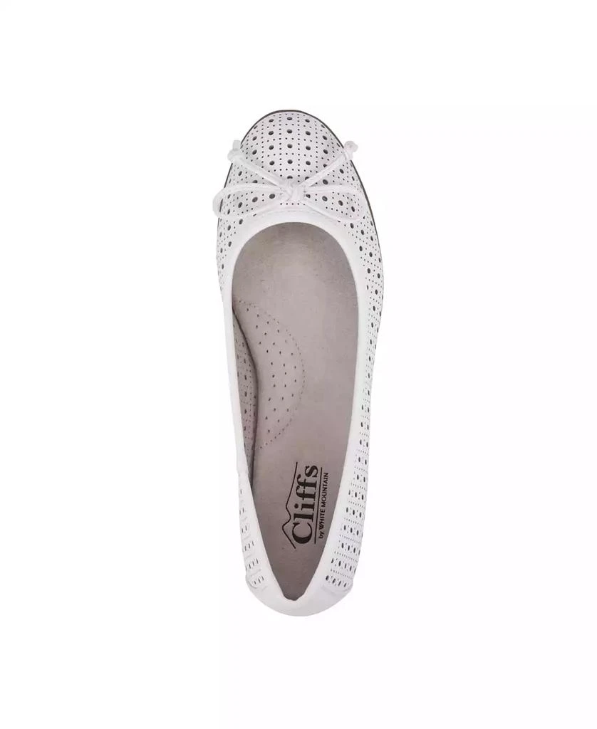 White Mountain Women's Cheryl Ballet Flats 4