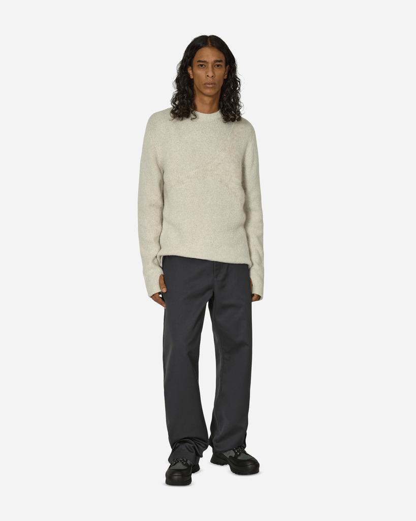 Stave Knit Sweater Chalk Grey – On Sale Now with Up to 50