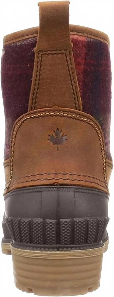 Kamik Women
s Sienna Mid Boots In Dark Brown 4