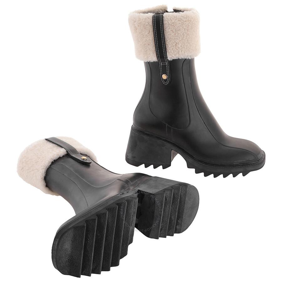 Chloé Betty Ankle Rain Boots