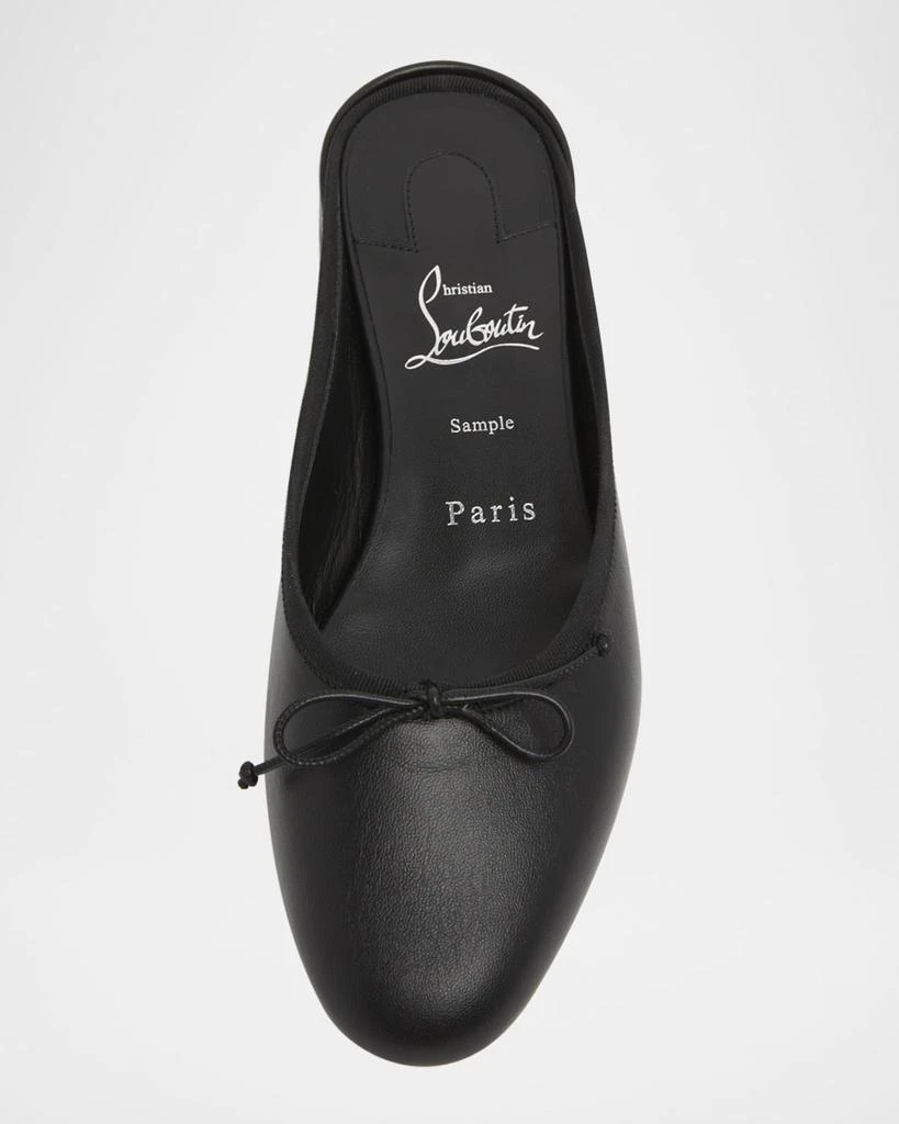 Christian Louboutin Sweetie Jane Red Sole Ballerina Mules 3