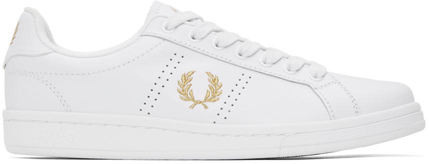 Fred Perry White B721 Sneakers