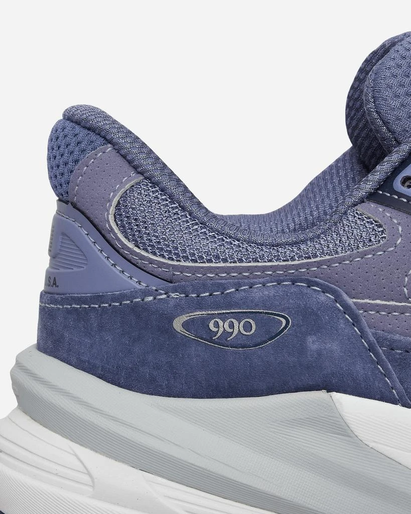New Balance Made in USA 990v6 Sneakers Purple / Navy 6