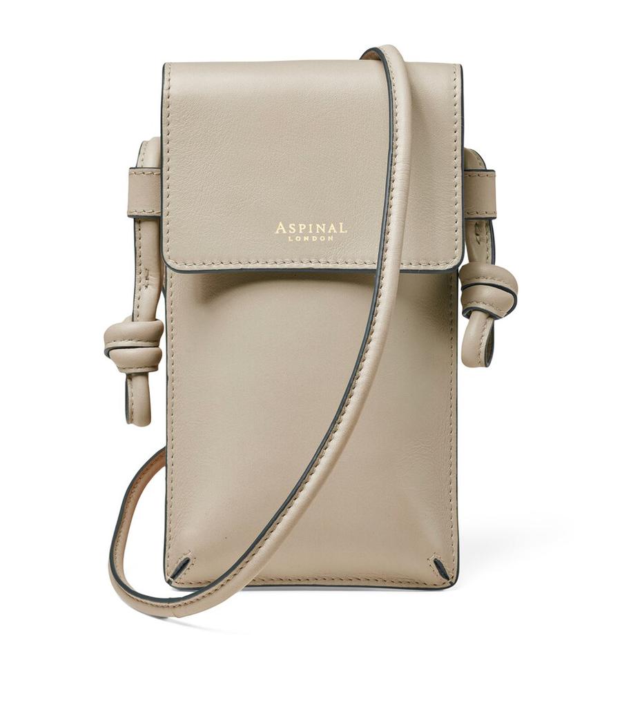 Aspinal of London Leather Ella Phone Pouch