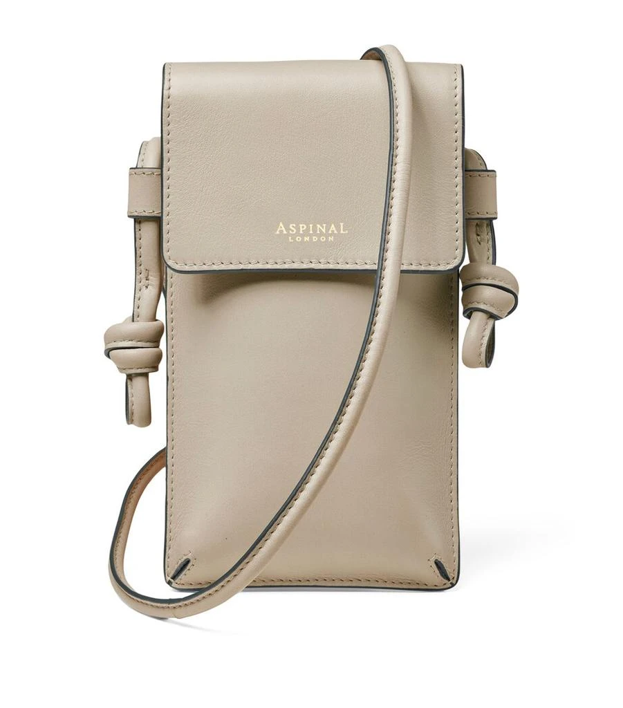 Aspinal of London Leather Ella Phone Pouch 2