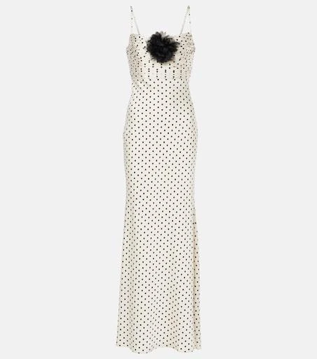 josie floral maxi dress Josie Maxi Dress Green Floral – Augustine