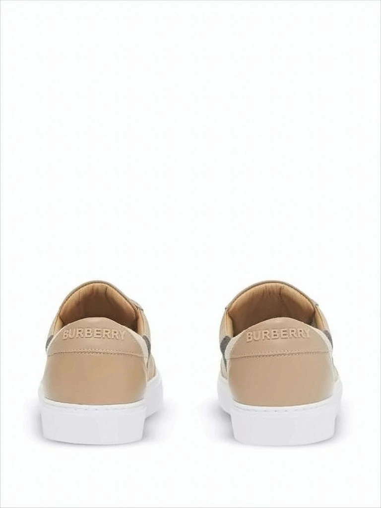 Burberry Low-Top Sneakers with Beige Base 5