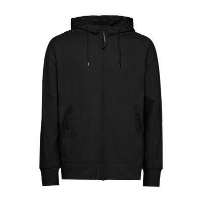 CP Company Goggle zipped hoodie