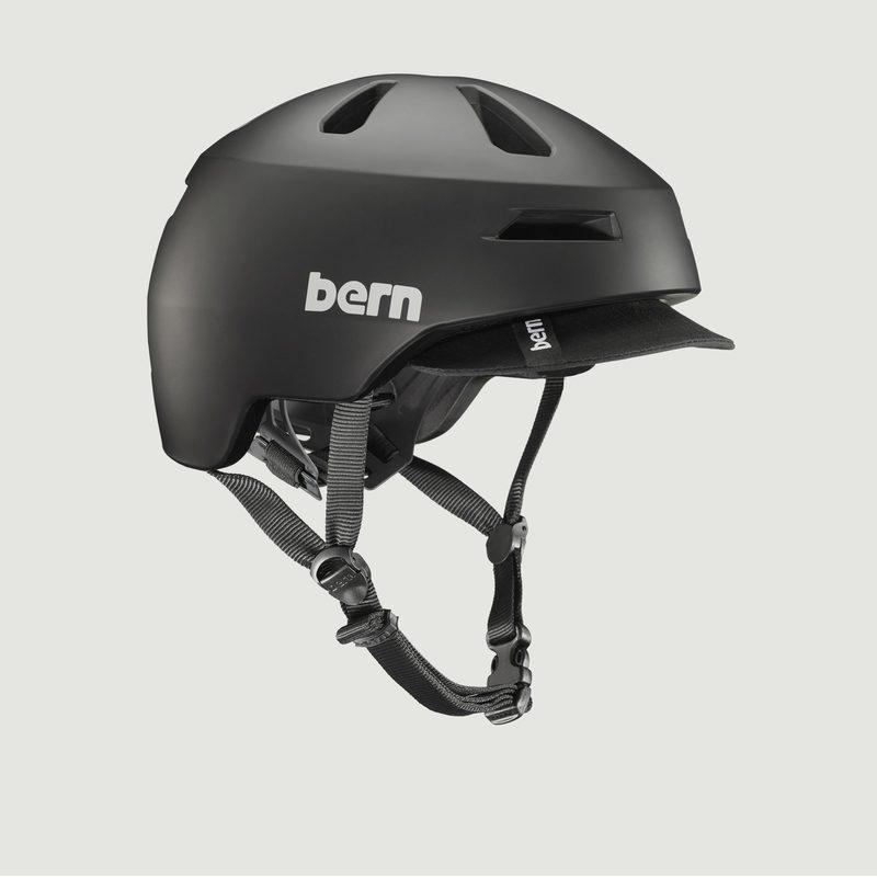 Bern Brentwood 2.0 Bike Helmet Noir Mat BERN