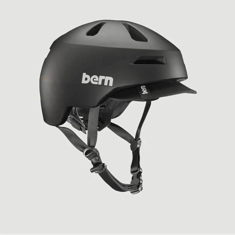 Bern Brentwood 2.0 Bike Helmet Noir Mat BERN 1