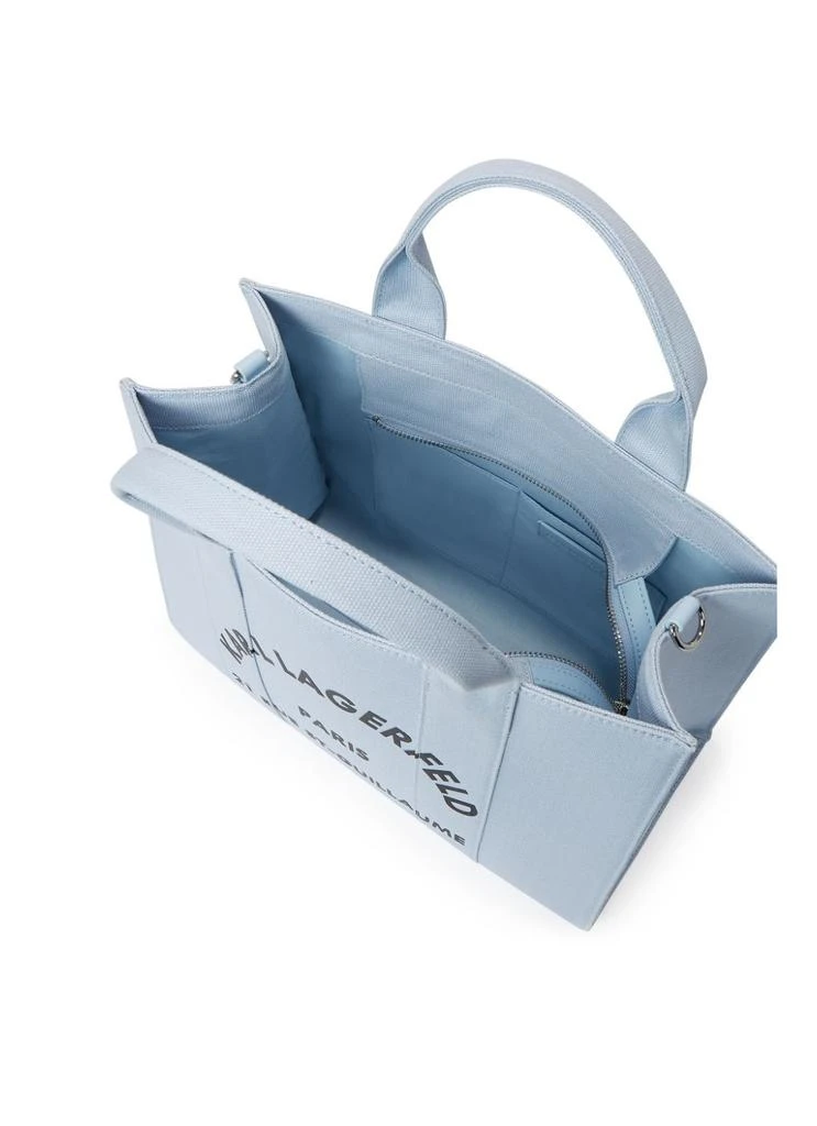 Karl Lagerfeld Paris K Rsg Square Medium Tote 4