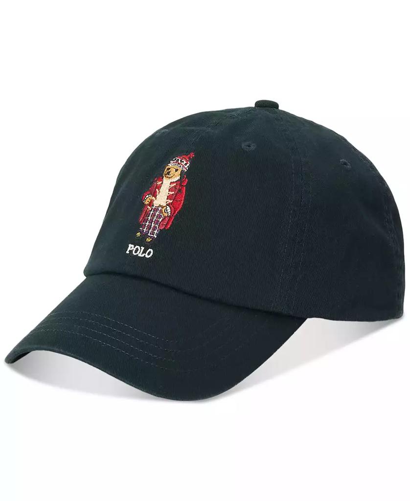 Ralph Lauren Men's Polo Bear Twill Ball Cap