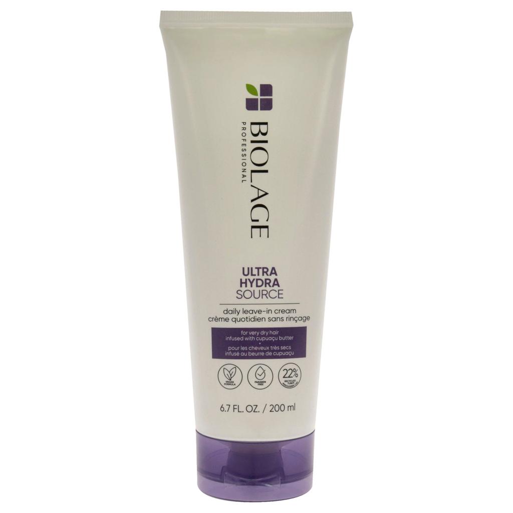 MATRIX Biolage Ultra Hydra Source Leave in Cream For Unisex 6.7 oz Cream