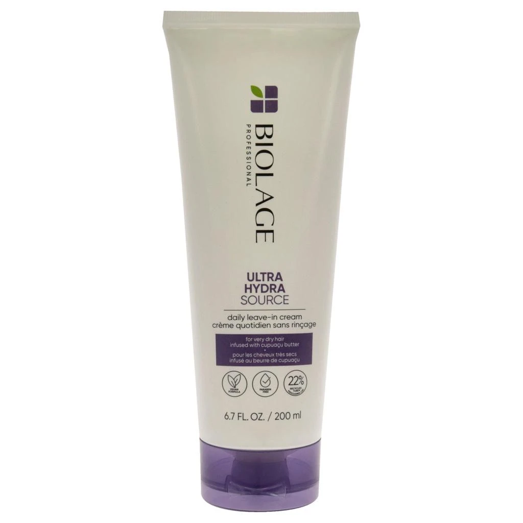MATRIX Biolage Ultra Hydra Source Leave in Cream For Unisex 6.7 oz Cream 1