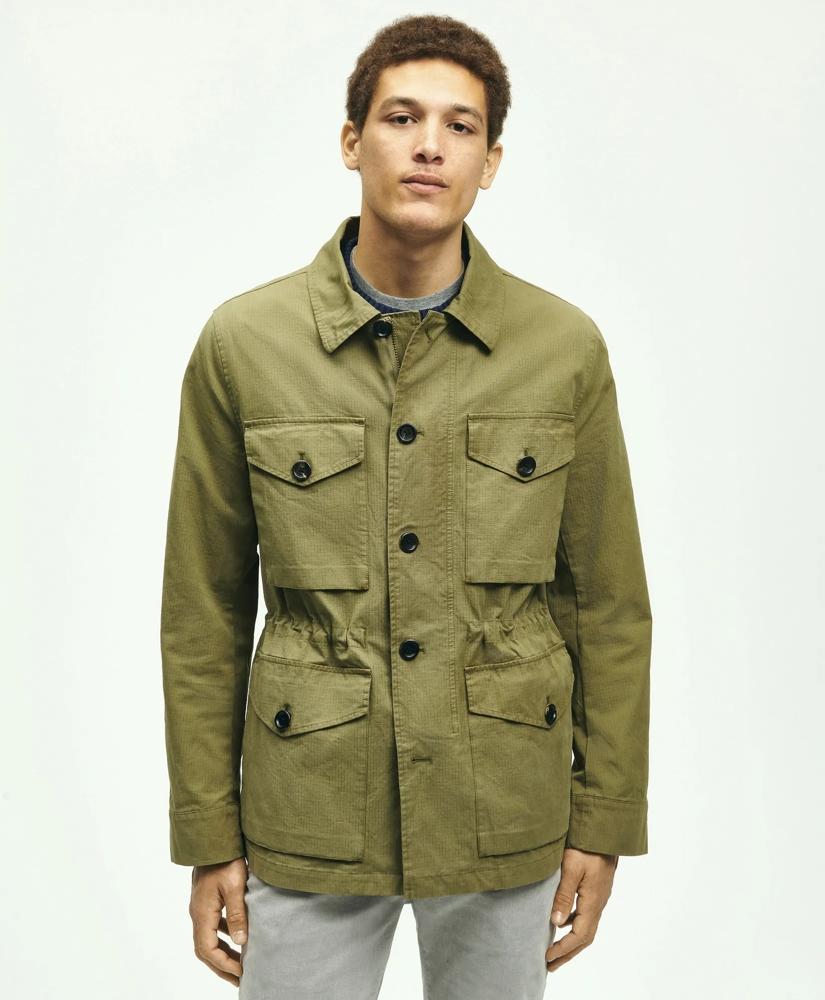 Brooks Brothers Ripstop Field Jacket